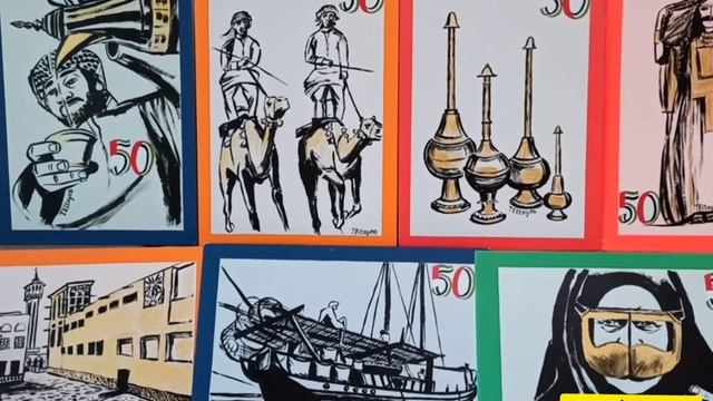 Выставка рисунков "Арабские Эмираты" | Personal exhibition | معرض اللوحات الإمارات العربية المتحدة смотреть онлайн