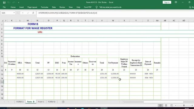 Register :How to maintain Form -A.B.C.D смотреть онлайн