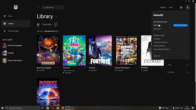 How To Change Language Epic Games Tutorial смотреть онлайн