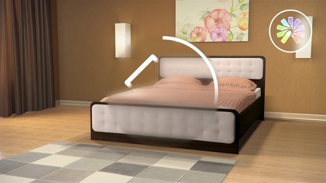 Кровать Неро от ОРМАТЕК - создателя лучших решений для сна!