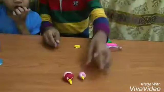 How to make angry birds using clay | Clay modeling | Kids lockdown time pass😍 смотреть онлайн