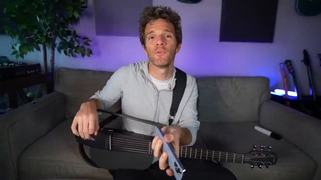 Checking Out an Incredible New Smart Guitar - The Enya NexG смотреть онлайн