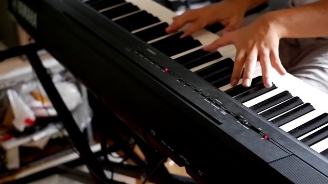 Kamado Tanjirou no Uta Demon Slayer (piano cover) смотреть онлайн