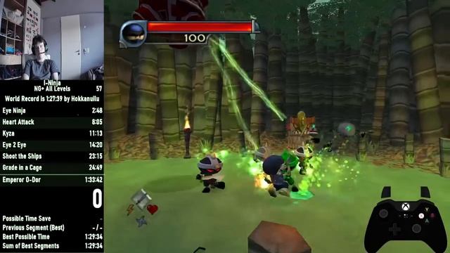 I Ninja Buzz-Off! Skip modern setup смотреть онлайн