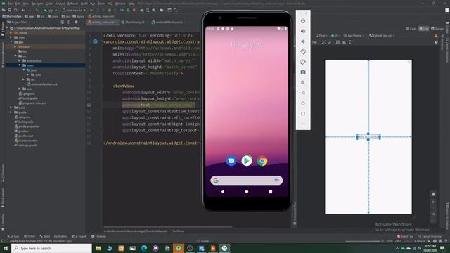 How to run android studio app in Mobile and Emulator| 4.0| HINDI | AndroidSdk |Kotlin | java смотреть онлайн