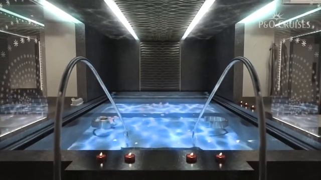Новый лайнер Британия (Britannia) компании P&O Cruises смотреть онлайн