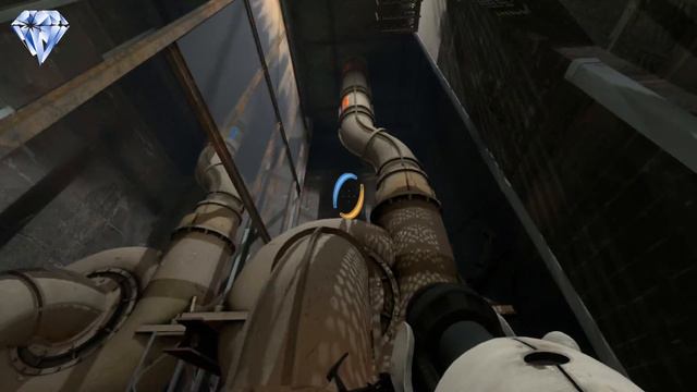 Portal 2 - Трудный Прыжок