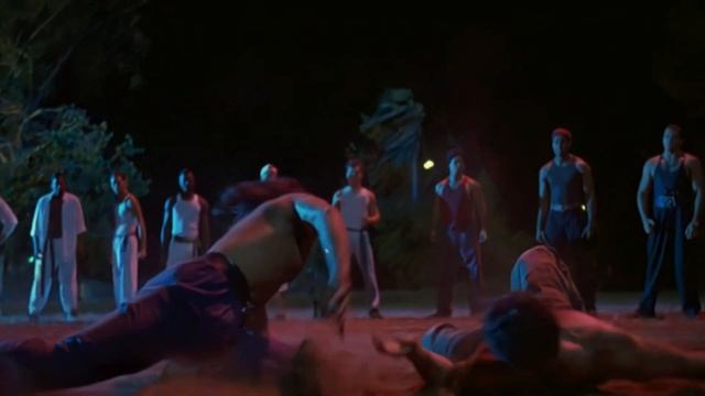 Луис Против Сильверио. Только Сильнейшие. Марк Дакаскос. Only the Strong. смотреть онлайн