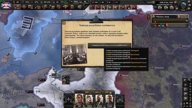 Польша немного казак | Hearts Of Iron 4