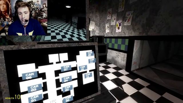 PLAY FIVE NIGHTS AT FREDDY'S 2 IN GMOD!! - NEW Gmod Five Nights At Freddy's 2 Map (Garry's Mod) смотреть онлайн