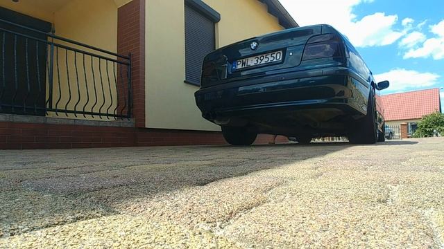 BMW E39 535i V8 Sound Stainless Steel Custom Exhaust M62B35 3.5