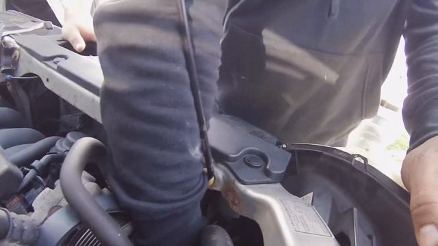 HONDA CR-V Serpentine Belt replacement. смотреть онлайн