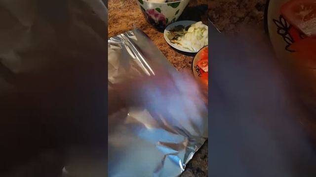 Рыба с овощами в пост рецепт за 2 минуты смотреть онлайн