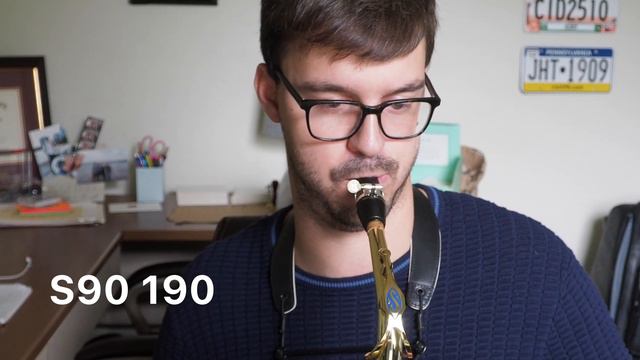 Selmer Paris S80 C* vs S90 190: What's the Difference? смотреть онлайн