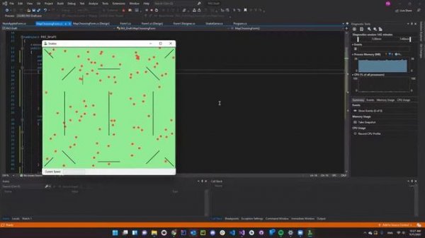 Snake Game in C# Visual Studio Forms