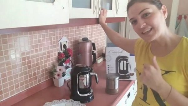 Kahvekolik korkmaz A860-07 model tanıtım