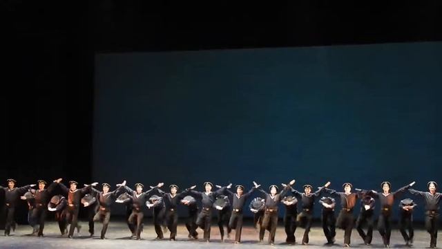 Ballet Igor Moiseyev - TANGO DEL PLATA at the Israeli Opera House in Tel Aviv 20 9 19 13;00 5 смотреть онлайн