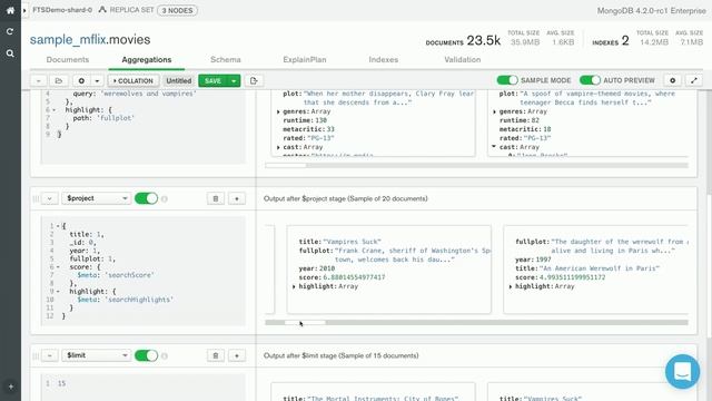 MongoDB World 2019 Keynote: Atlas Full-Text Search Demo смотреть онлайн