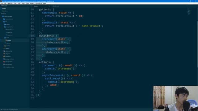 Ep17 | #10 | Tổng hợp kiến thức phần vuex bé tí tẹo Vue.js - RHP Team смотреть онлайн