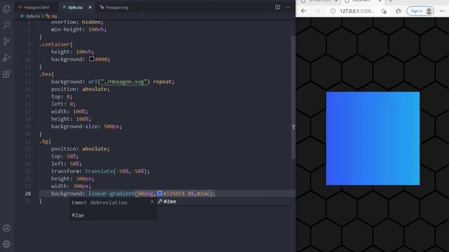 Awesome Mousemove Animation Using JavaScript смотреть онлайн