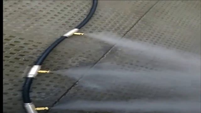 Туман высокого давления форсунки и нейлоновая трубка в работе смотреть онлайн