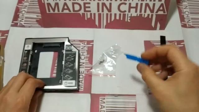 Карман для жёсткого диска в ноутбук с AliExpress смотреть онлайн