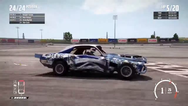 Wreckfest #1 смотреть онлайн