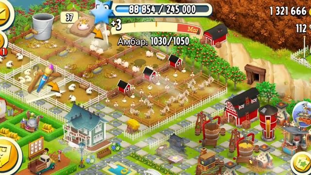 Hay Day. Глобалка. Успеваете ли вы отправить все пароходы? смотреть онлайн
