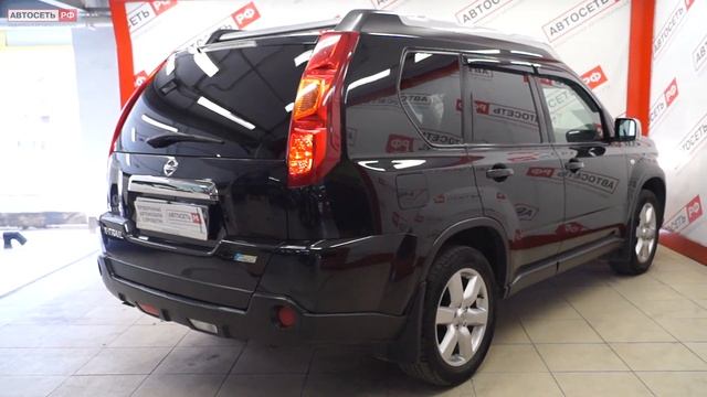 Nissan X trail black смотреть онлайн