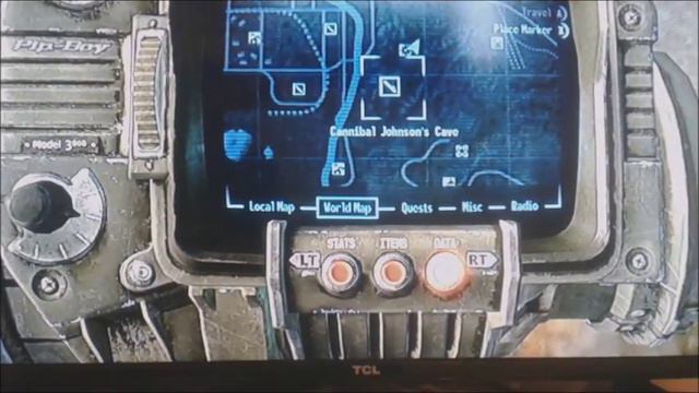 Traveling around the Map In Fallout New Vegas смотреть онлайн