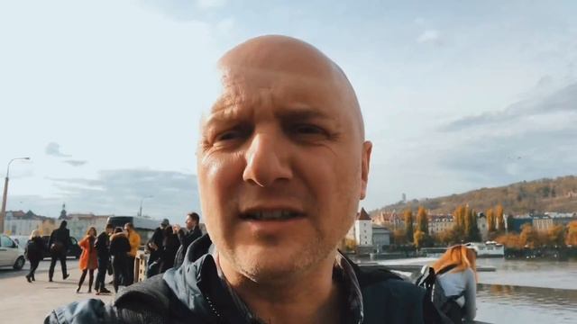 Прага. Ноябрь 2018. Вышеградская крепость. смотреть онлайн