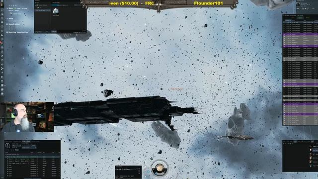 EVE Multi-Client Mining - 7x Clients - EVE Online Live смотреть онлайн