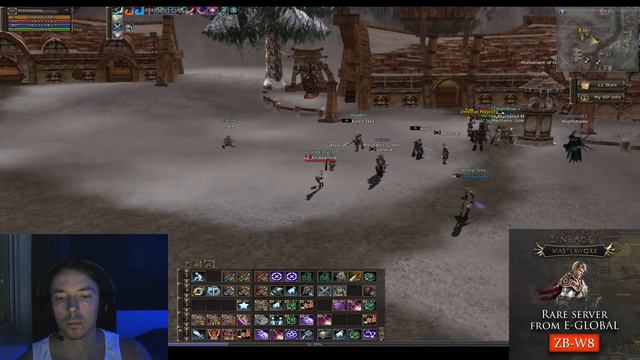 Random stuff Lineage 2 MasterWork, eng/lt AQ ORFEN смотреть онлайн