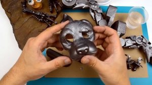 СПАРКИ! Самодельный танцующий робот аниматроник