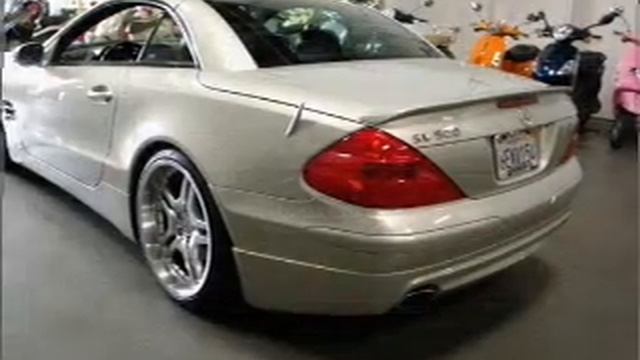 2003 Mercedes-Benz SL-Class - San Mateo CA смотреть онлайн