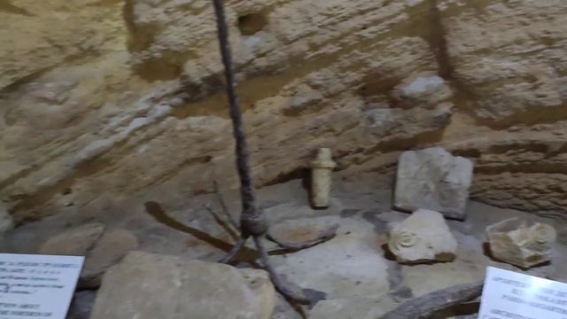 Музей в археологическом заповеднике 