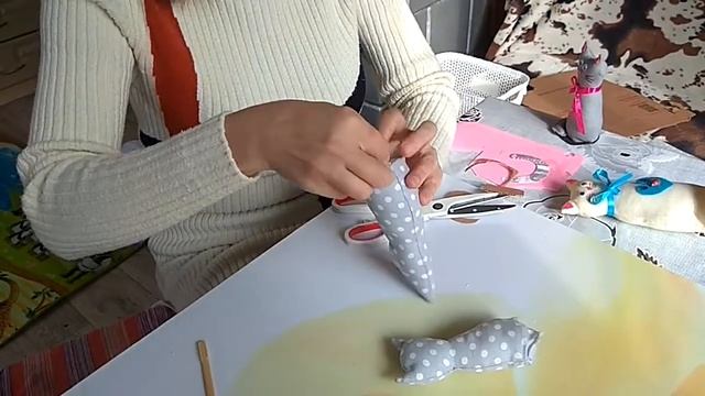 Кошенята в стилі тільда смотреть онлайн