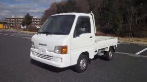 1999 SUBARU SAMBAR TRUCK TC 4WD 5MT
