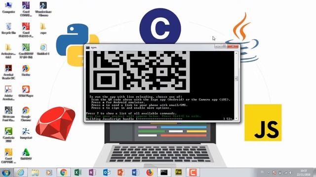 Tutorial Install React Native Expo (TextInput) смотреть онлайн