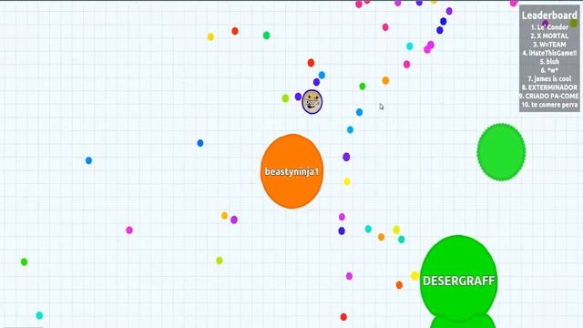 Agar.io - Eat the dots! (Agar.io gamplay) смотреть онлайн