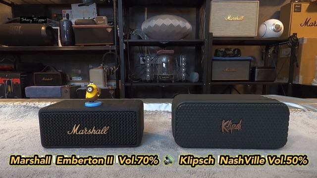 Marshall Emberton II vs Klipsch Nashville смотреть онлайн