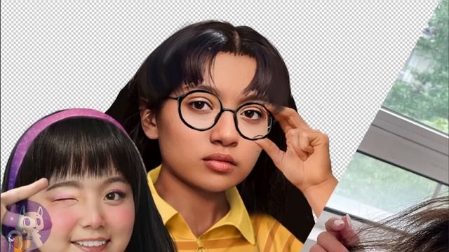 Turning Red REAL LIFE: Mei, Abby, Miriam And Priya Singing To 4*town In Real Life ❤️? | Alice Edit!