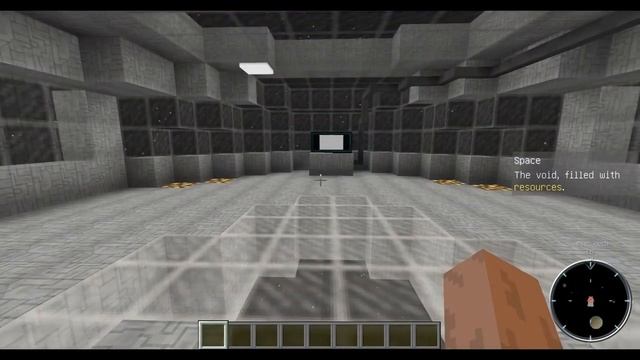 В космос на своём корабле | Часть 1 - Корабль и энергия | Обзор мода Warp drive | Minecraft 1.7.10 смотреть онлайн