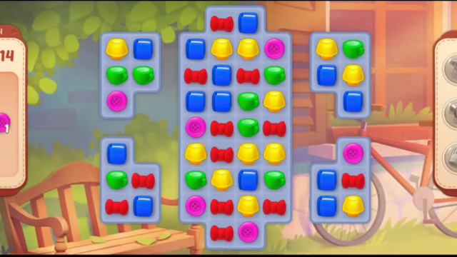 Играем вместе с Аней и Серёжей в игру HomeScapes. Часть 1 смотреть онлайн