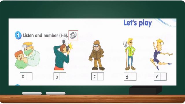 Year 3 English Get Smart Plus 3 Workbook page 13 смотреть онлайн