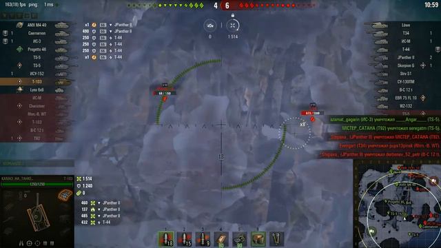 Т-103 - ВЕДРО? САРАЙ? ЖАЛКАЯ КОПИЯ СУ100Y?/ ПЕРВЫЙ ВЗГЛЯД смотреть онлайн