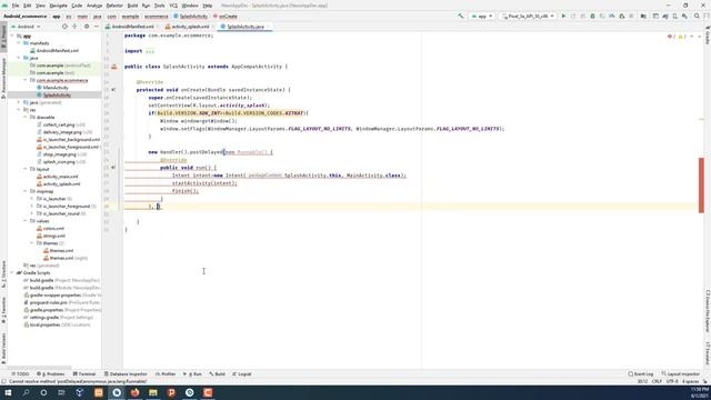 Android e-Commerce App Development with Code- Part1 (Splash Screen, Intro Slider) смотреть онлайн