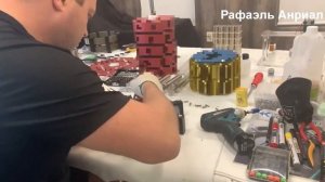 МАГНИТНЫЙ БТГ ГЕНЕРАТОР :Поступил в производство