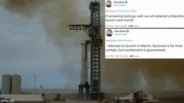 SpaceX Starship Booster Survives MAJOR Test, What to Expect Before Orbit Launch Attempt смотреть онлайн