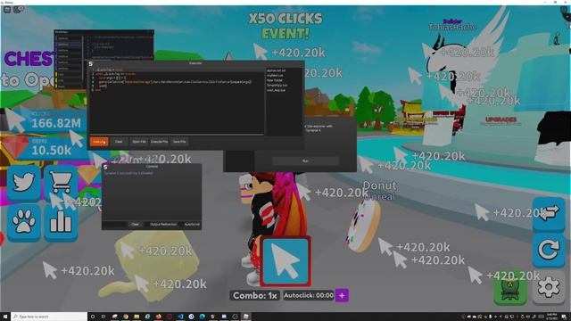 Roblox Exploiting #1- Getting started, if statements, loops, and remote events смотреть онлайн